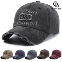 ราคา [CB] หมวกเบสบอลวินเทจ 1988 Limited Edition Unisex Washed Adjustable TPI-345 (41080369514)