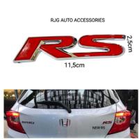 ราคา MERAH HONDA NEW RS RED BRIO WRV BR-V CR-V 2025-2026 OEM EMBLEM LOGO (47658271288)