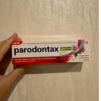 ราคา Parodontax toothpaste herbal fresh 50g พาโรดอนแทกซ์ เฮอร์บัล เฟรช 50 กรัม (27714107426)