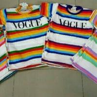 ราคา เสื้อสายรุ้ง (1278351726)