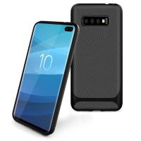 ราคา เคส TPU Carbon II Samsung Galaxy S10 Plus (29584876616)