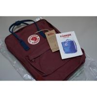 ราคา Kanken Classic สี Ox red Royal blue ของแท้ (1249457357)