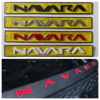ราคา 3D ABS ตัวอักษรรถฝากระโปรงหน้าโลโก้สติกเกอร์หางกันชนประตู Badge Auto ด้านหลังสัญลักษณ์อุปกรณ์เสริม Fit สําหรับ NISSAN NAVARA NP300 (43680024542)