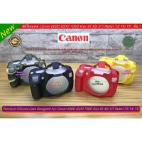 ราคา ซิลิโคนกล้อง Canon 600D 650D 700D Kiss X5 Kiss X6i Kiss X7i Rebel T3i Rebel T4i Rebel T5i (8588066729)