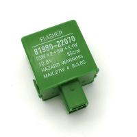 ราคา Flasher Relay ไฟเลี้ยวรีเลย์ 12v (3pin) สําหรับ Toyota (43028685099)