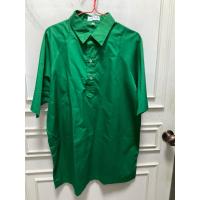 ราคา เสื้อพละนักเรียน สีเขียว อก 45 ยาว 29 นิ้ว (53908324089)