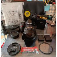 ราคา กล้อง Nikon D3200 + Tamron 17-50 F2.8 VC กริบเทียบ กล้องมือสอง เลนส์มือสอง (23131313010)