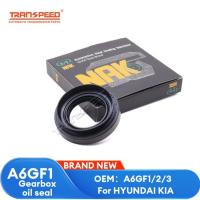 ราคา TRANSPEED A6GF1 A6GF2 A6GF3 Automatic Transmission Left Oil Seal For Kia Hyundai 1.2L 1.6L 1.8L 2.0 (58054608315)