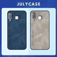 ราคา Samsung A8 Star - A9 Star Case พิมพ์ลายหนังเทียมสวยงาม (52157767253)