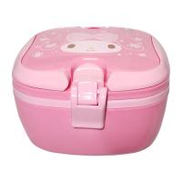 ราคา Bento Sphere My Melody Sanrio Food Box กล่องข้าวหูล็อคทรงกลมมายเมโลดี้สีกุหลาบ ลายการ์ตูนซานริโอ (8615666444)