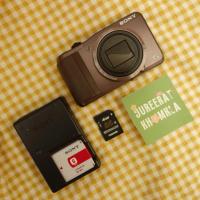 ราคา SONY CYBERSHOT DSC-HX30V กล้องดิจิตอล กล้องคอมแพค digital camera compact camera กล้องมือสอง (27804313747)