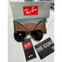 ราคา Rayban Aviator RB3025 L0205 มือสอง แท้ % (41965072072)