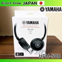 ราคา 【Direct From Japan】Yamaha HPH‑50 Compact Headphones with High‑Quality Sound in Black & White (47554400867)