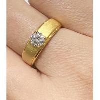 ราคา แหวนทองเพชรswiss ขนาด5mm. สวยเรียบหรู แหวนทอง2สลึง แหวนเพชร 0102 (9515658806)