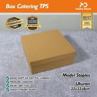 ราคา เนื้อหา 50 ชิ้น และ 25 ชิ้น | กล่องจัดเลี้ยง 22x22x8 | 25x25x10 ซม | STAPLES STAPLES | 400 แกรมม | หนามาก (53002919692)