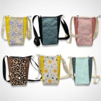 ราคา Zipphone – กระเป๋าสะพายข้างผ้าแคนวาสขนาดเล็กสําหรับโทรศัพท์ ดีไซน์ซิปล็อคที่ปลอดภัย (52155247585)