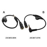 ราคา lucky* 3.5mm Jack AUX Male to Female Adapter Extension Cable Audio Stereo Cord with Volume Control Earphone Headphone Wire for Smartphone Tablet Speaker Car AUX (3695247302)