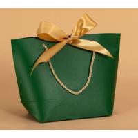 ราคา MOUR Tote Paper Bag Shopping Bag Jewellery Tifanny Blue Dark Green Pink Door Kahwin (20389180270)