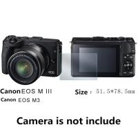 ราคา กระจกนิรภัยป้องกันหน้าจอสำหรับ Canon EOS M3 EOS M2 EOS M กล้องฟิล์มฟิล์มนิรภัยฟิล์มป้องกัน HD (1874693575)