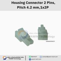ราคา Housing Connector 2 Pins, Pitch 4.2 mm,1x2P 1ชุดมีจำนวน 20ชิ้น (48660512611)