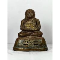 ราคา พระบูชา พระสังขจายเชียงแสน เนื้อสัมฤทธิ์เก่า แท้100% (51658114483)
