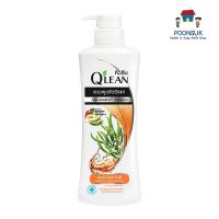 ราคา Q lean คิวลีน แชมพู ขจัดรังแค สูตรลดปัญหาผมขาดหลุดร่วง 340 มล. (26069802927)