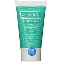 ราคา SMOOTH E Babyface Foam 3 in 1 (4 OZ.) 120 กรัม (1หลอด) (5277543108)