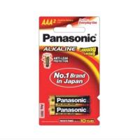 ราคา ยกกล่อง 24ก้อน แพ็คสองก้อน ถ่านอัลคาไลน์ พานาโซนิค Panasonic Alkaline ขนาด AA. AAA (29755499511)
