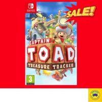ราคา Captain Toad Treasure Tracker Switch (มือ1/มือ2) (42306907897)