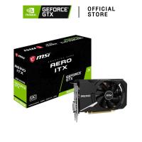 ราคา MSI การ์ดจอ Nvidia GeForce GTX 1650 SUPER AERO ITX OC (4719072687144) (6348080402)