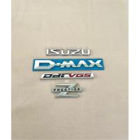 ราคา โลโก้ ISUZU D-MAX Ddi VGS Z PRESTIGE ทั้งชุด 4 ชิ้น สีเงิน (25318485393)