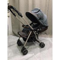 ราคา รถเข็นเด็กมือสองญี่ปุ่น combi bonito สีฟ้ายีนส์ มีซัพพอร์ท สวยใหม่ (2321182699)