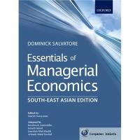 ราคา Essentials of Managerial Economics SEA Edition - 9789676571588 (23069005580)