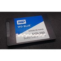 ราคา 500GB SSD SATA WD BLUE (WDS500G2B0A) 3D NAND (55955784566)