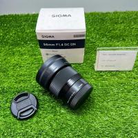 ราคา เลนส์ Sigma 56mm F1.4 DC DN สำหรับ Sony หมดประกัน สภาพดี (28236680095)