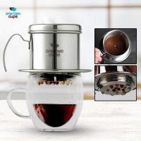 ราคา Nusaneka Vietnam Drip Coffee Filter 250ml 8Q Screw Coffee Filter - LC2 (42179530044)