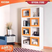 ราคา [จัดส่งพร้อมติดตั้งฟรี] KIOSK ตู้โชว์Lite 8 ช่อง บานเลื่อนกระจก (17615823304)