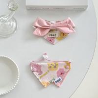 ราคา Isiet ผ้ากันเปื้อนสัตว์เลี้ยง สุนัข แมว ผ้ากันเปื้อนลายการ์ตูนน่ารัก ผ้าเช็ดน้ําลาย (28120371666)
