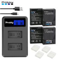 ราคา Original Probty สำหรับ GoPro Hero3 Hero3 + Hero 3 Hero 3 + แบตเตอรี่ + LCD Dual Charger สำหรับ Go Pro AHDBT-301 Action ก (28719908554)
