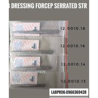 ราคา HIlbro 12.0010 ปากคีบไม่มีเขี้ยว THUMB DRESSING FORCEP SERRATED STR ฟอร์เซฟ ที่คีบ ที่จีบ สแตนเลส (19622688229)