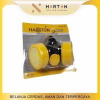 ราคา Hasston Prohex Chemical Respirator Double / Double Nose Medicine Mask (2343-002) (43255825621)