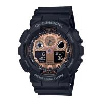 ราคา Casio G-Shock นาฬิกาข้อมือผู้ชาย สายเรซิ่น รุ่น GA-100MMC,GA-100MMC-1A - สีดำ (1895649602)
