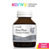 ราคา Amsel Zinc Plus Vitamin Premix 30 Capsules ผลิตภัณฑ์เสริมอาหารสังกะสี Zinc Amino Acid Chelate ดูดซึมได้ดี. (53156235804)