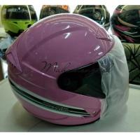 ราคา SPACE CROWN หมวกกันน๊อค รุ่น WS-I (สีชมพู) (699005415)
