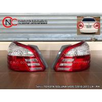ราคา ไฟท้าย TOYOTA SOLUNA VIOS ปี2010-2013 LH / RH (เกรดเทียบแท้) (7283312744)