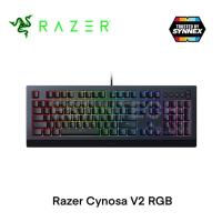 ราคา Keyboard (คีย์บอร์ด) RAZER Cynosa V2 RGB Gaming Keyboard (TH/EN) ของใหม่ประกัน 2ปี (13221817167)