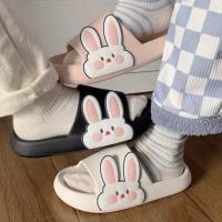 ราคา รองเท้าแตะลายกระต่าย รองเท้าแตะแบบสวม มี3สีให้เลือก (rabbit) (16175667147)