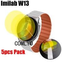 ราคา สําหรับ IMILAB W13 สมาร์ทวอทช์ ป้องกันหน้าจอ HD TPU ฟิล์ม (25114245269)