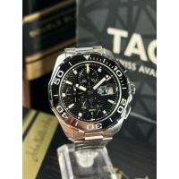 ราคา Tag heuer Aquaracer Black Automatic Calibre 16 Ref. CAY211A (28031035919)