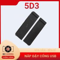 ราคา ฝาครอบยาง USB HDMI สําหรับ Canon EOS 5D Mark III 5D3 5D Mark 3 (27767220653)